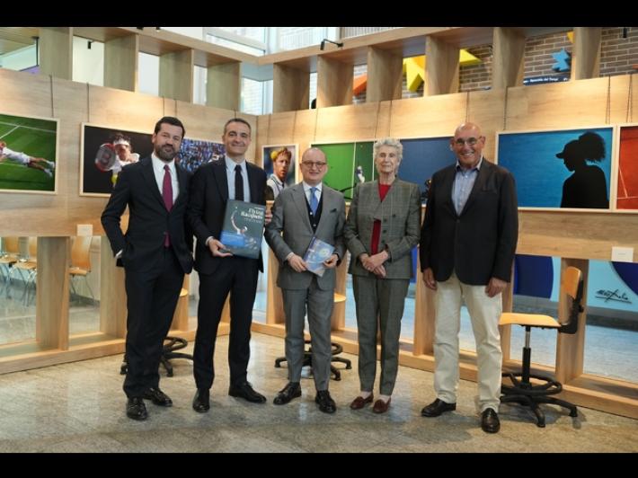 'Flying Racquets', il grande tennis di Ray Giubilo per la ricerca sul cancro