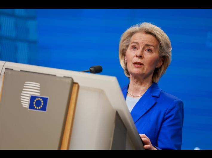 Von der Leyen, 'dialogo con l'Italia sul decreto bollette, fiduciosi'