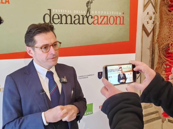 Festival 'Demarcazioni' ad Ascoli, sindaco 'il valore di generare confronto'