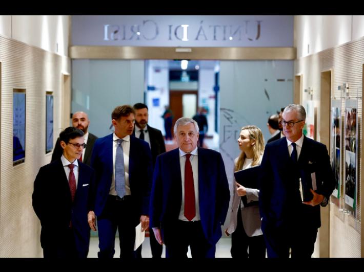 Tajani, minacce dell'Iran a mete turistiche? 'Non vedo rischi imminenti in Italia'