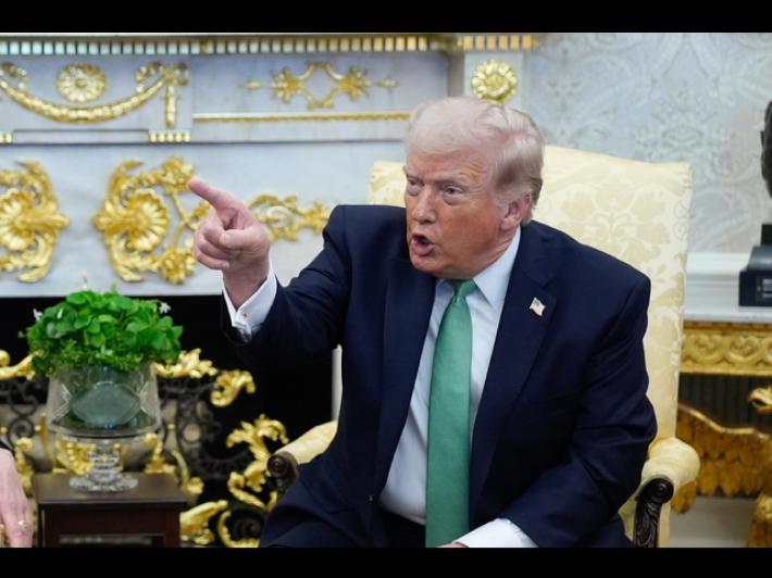 Trump attacca gli alleati Nato per l'Iran, 'codardi, ce ne ricorderemo'