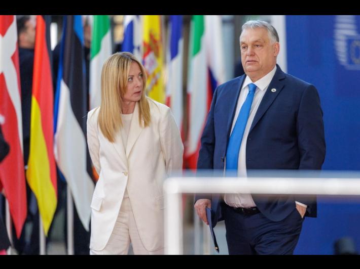 Meloni, 'su Orban ho letto ricostruzioni bizzarre, serve flessibilit&agrave;'