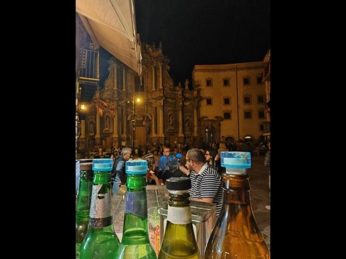 Troppo rumore e gente per strada, condannato comune Palermo