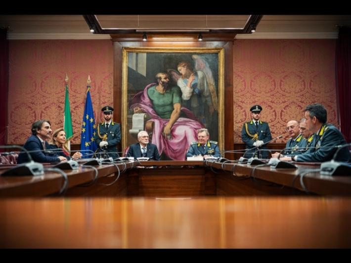 Memorandum tecnico-operativo tra Confindustria nautica e Guardia di Finanza