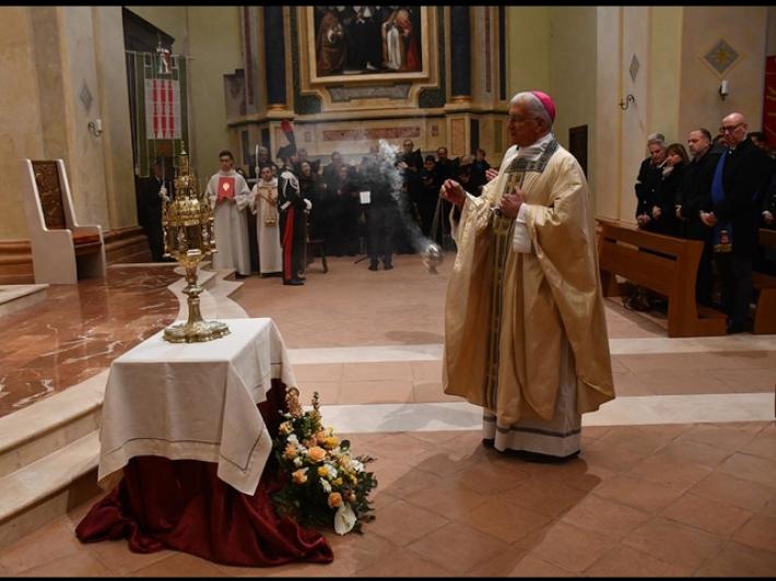 Dopo 10 anni il pontificale di San Benedetto tornato nella cattedrale di Norcia