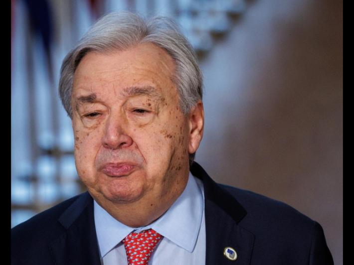 Guterres (Onu), l'acqua diventi una forza per la parit&agrave; di genere