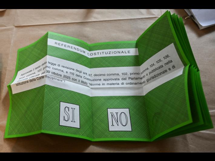 Referendum: dato definitivo dell'affluenza alle 12 al 14,9%