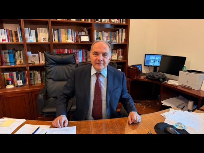 ++ De Lucia, 'volont&agrave; italiani &egrave; chiara, ora affrontare problemi reali' ++