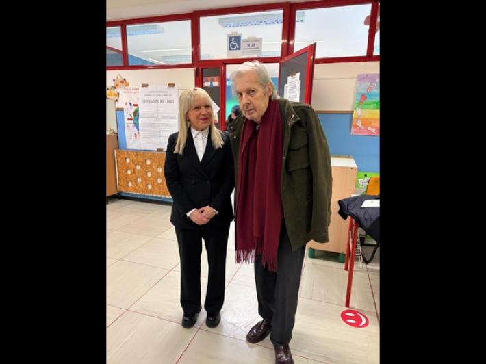 Referendum: Sgarbi ha votato a San Severino Marche, 'un tema importante'