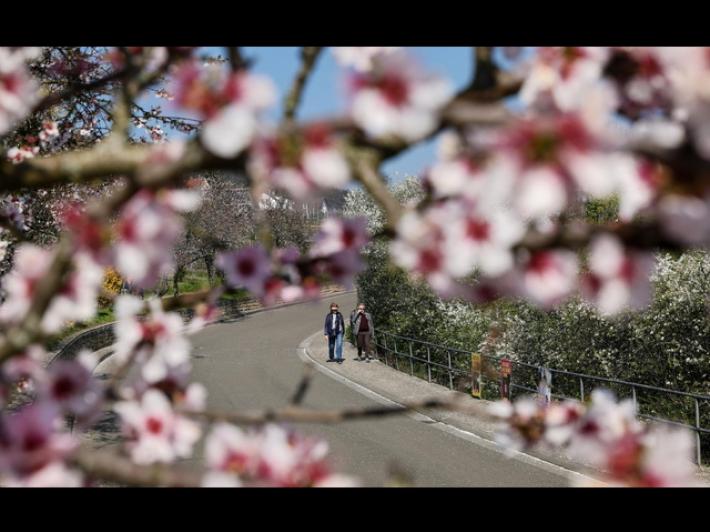 Inizio settimana soleggiato con isolati piovaschi tra Calabria e Sicilia