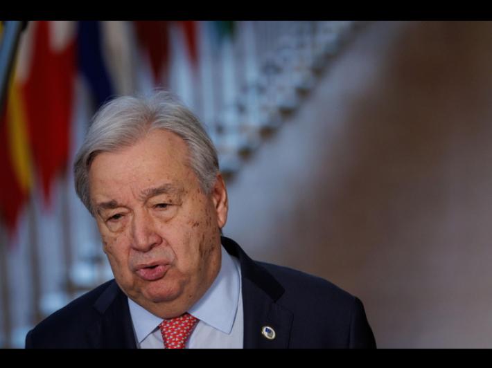 Guterres, 'ogni indicatore climatico chiave lampeggia'