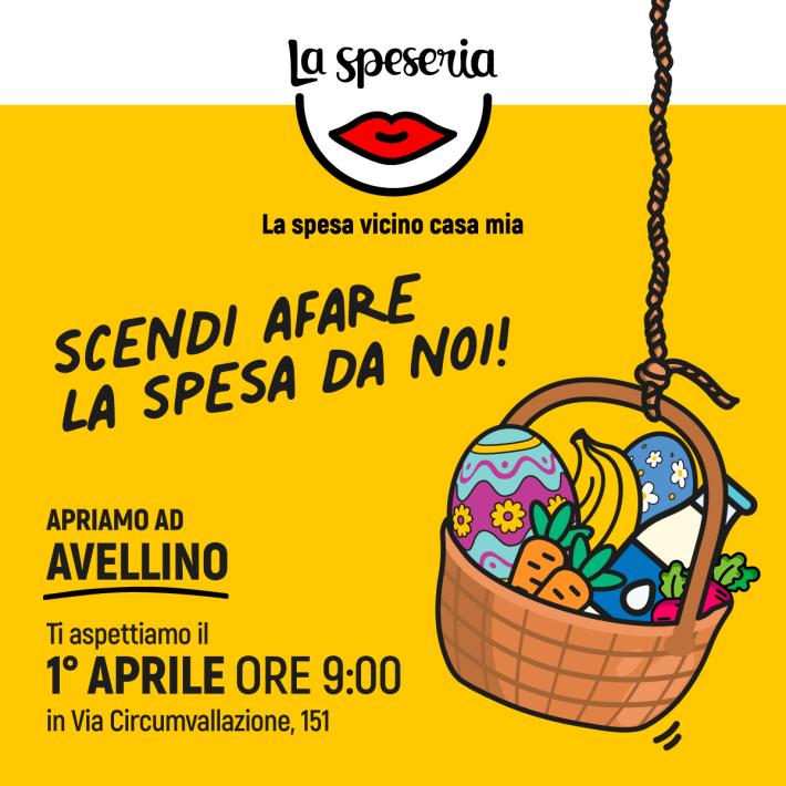 Comunicato Stampa: C&rsquo;&egrave; una bella novit&agrave; ad Avellino: arriva "La Speseria"