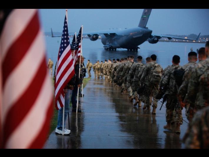 'I 3.000 soldati che il Pentagono invier&agrave; sono paracadutisti'