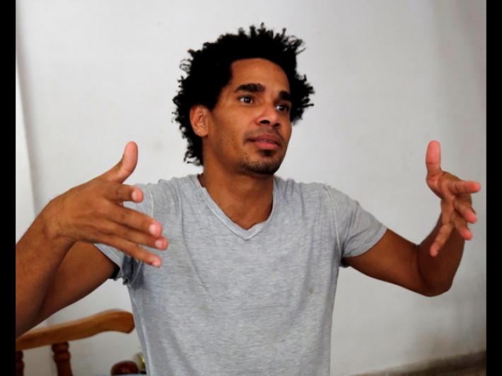 Cuba nega la scarcerazione all'artista oppositore Otero Alc&aacute;ntara