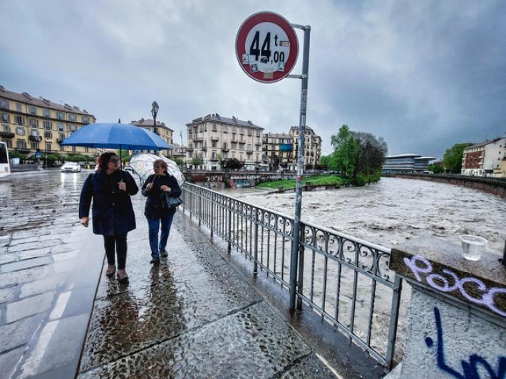 Maltempo: venti di burrasca in arrivo sul Nord-Ovest