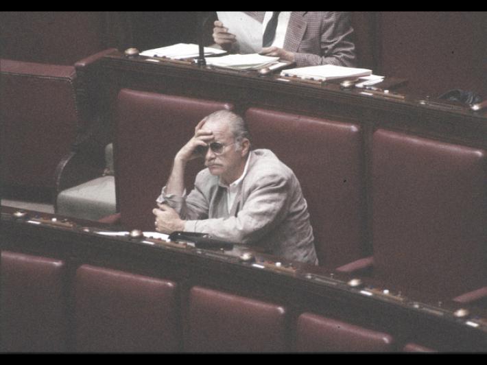 L'onorevole Gino Paoli, che pensava a musica e giovani