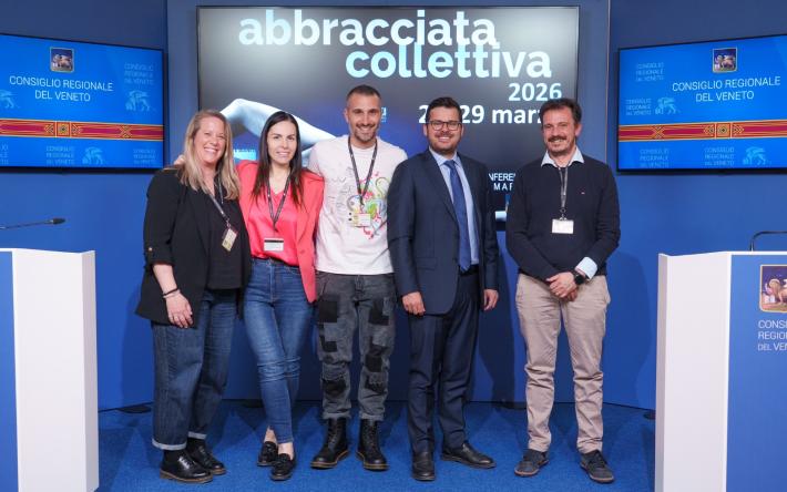 Comunicato Stampa: CRV - Il capogruppo Pressi (Stefani Presidente) ha presentato l'Abbracciata Collettiva 2026