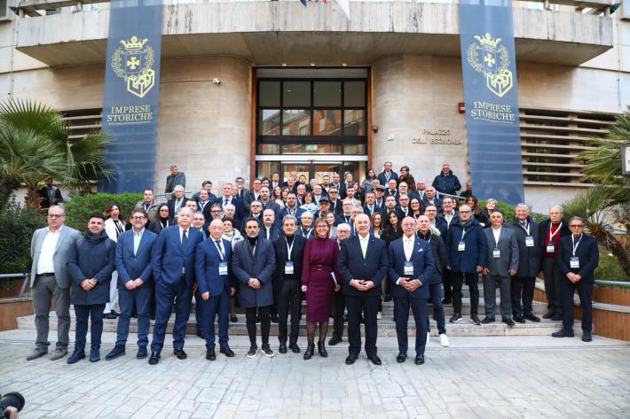 Comunicato Stampa: Imprese storiche, premi e futuro: la Camera di commercio di Cosenza celebra la sua economia reale