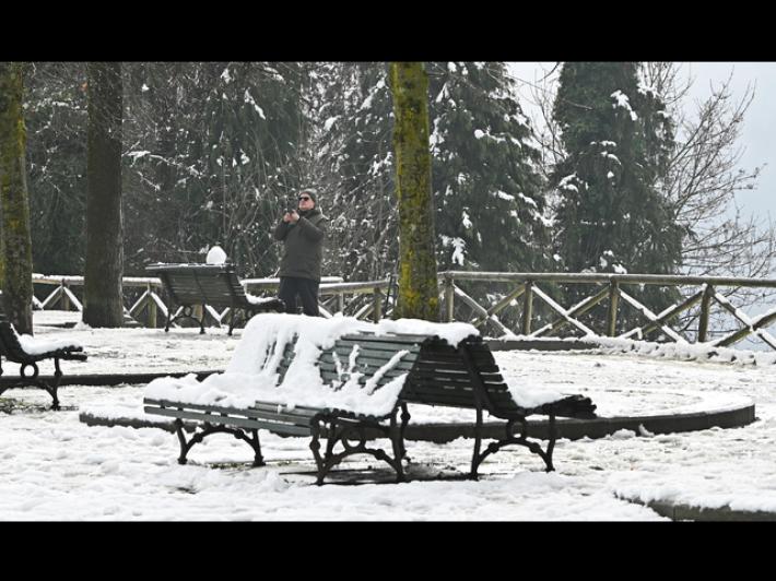In arrivo ciclone artico con venti di burrasca e neve a bassa quota