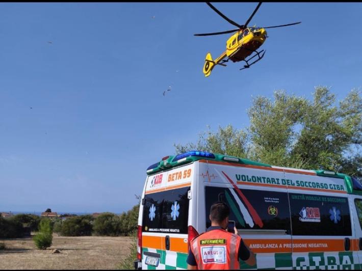 Precipita col paracadute, 51enne muore nel sud Sardegna