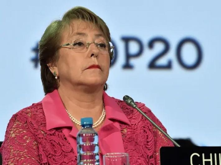 Michelle Bachelet resta in corsa per guidare l'Onu