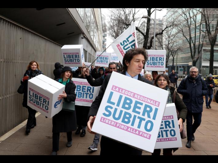 Morta Libera, suicidio assistito con dispositivo a comando oculare