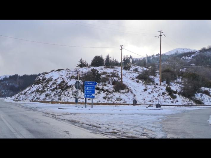 Torna il freddo in Sardegna, nevica sul Gennargentu