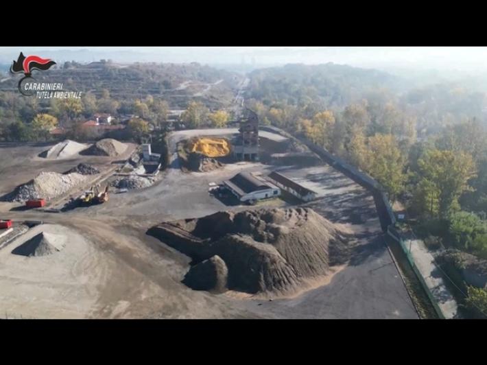 Traffico illecito di rifiuti a Torino, sequestrati due impianti