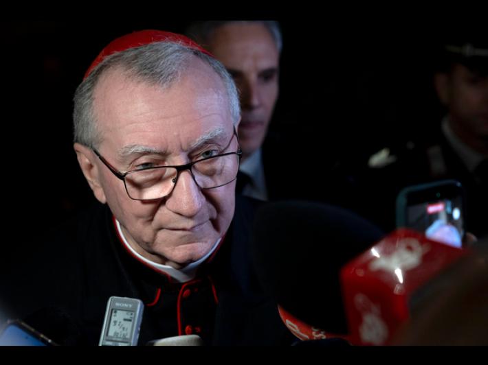 Parolin, 'preoccupa la conflittualit&agrave;, serve concordia per il bene comune'