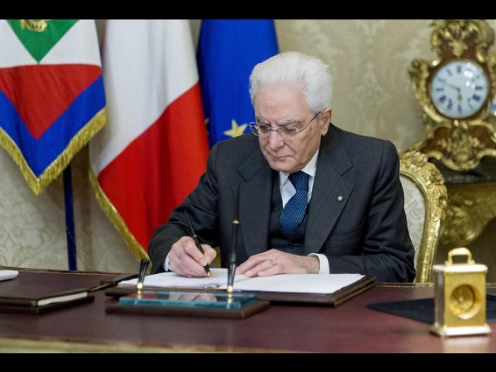 Mattarella ha firmato, a Meloni interim del ministero del Turismo