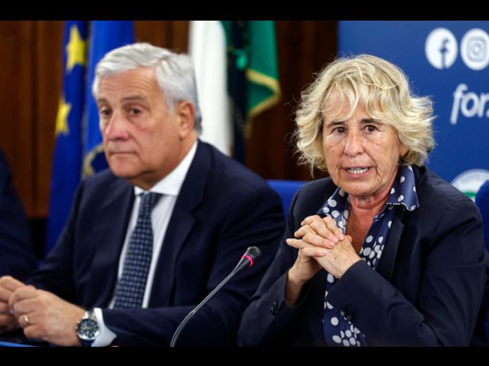 Tajani annuncia Craxi capogruppo al Senato di FI, buon lavoro