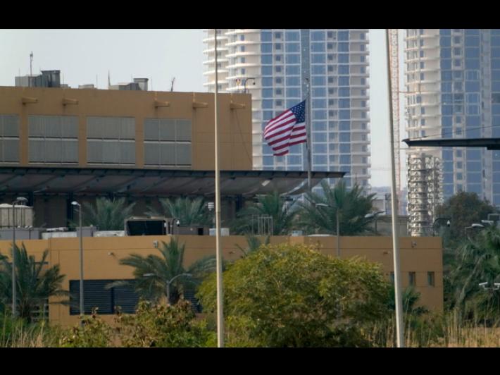 Intercettati due droni contro l'ambasciata Usa a Baghdad