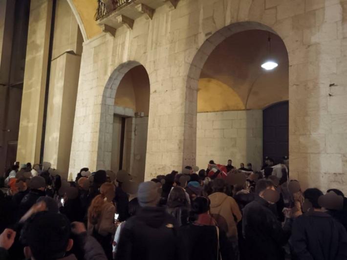 Antagonisti e anarchici contro Azione universitaria, tensioni a Pisa