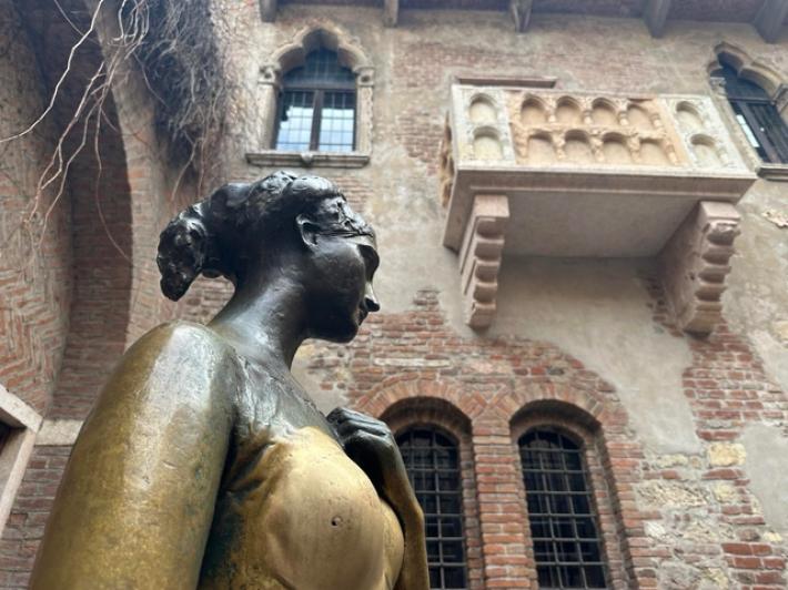 A Verona dall'1 aprile ingresso al Cortile di Giulietta a pagamento