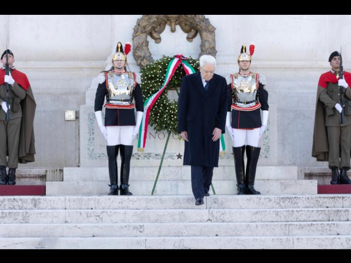 Mattarella, 'gravi tensioni internazionali, richiamo severo a responsabilit&agrave;'