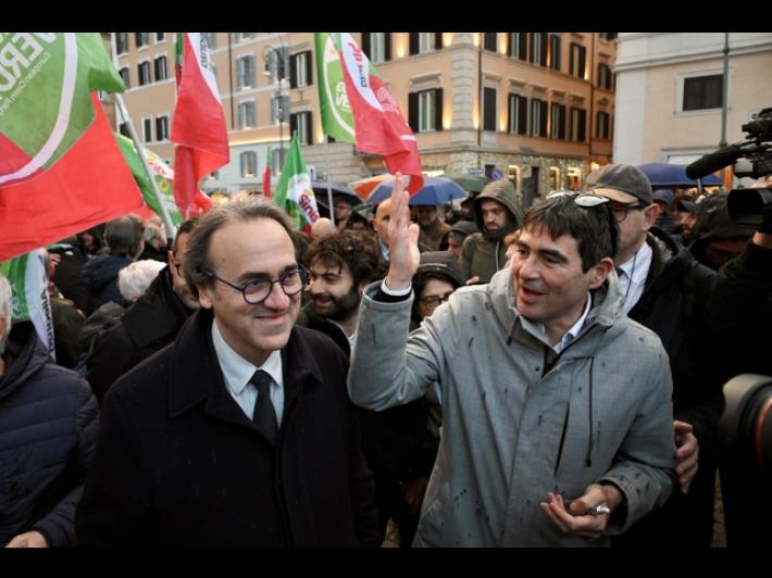 Bonelli e Fratoianni vedono il questore, 'controllo a Salis non legato al corteo'