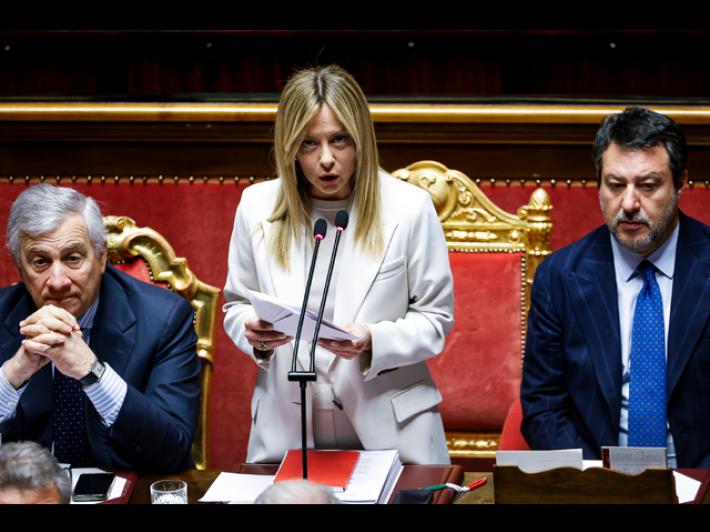 Meloni vede Salvini e Tajani, vertice ieri a cena dalla premier