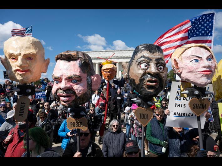 'No Kings', nuova ondata di proteste contro Trump negli Usa