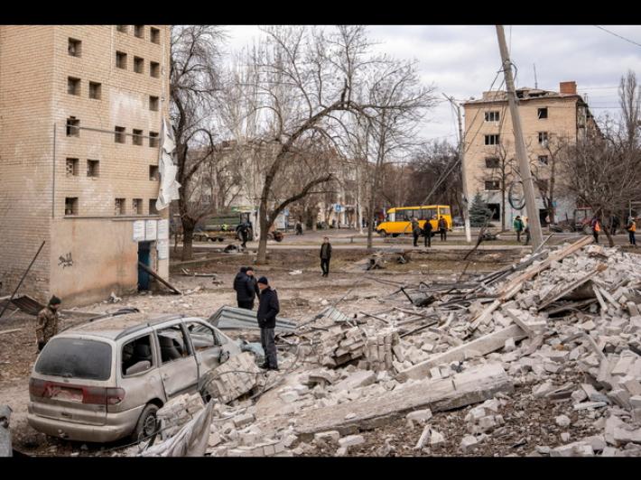 Kiev, '3 civili uccisi tra cui un ragazzo in un attacco russo su Kramatorsk'