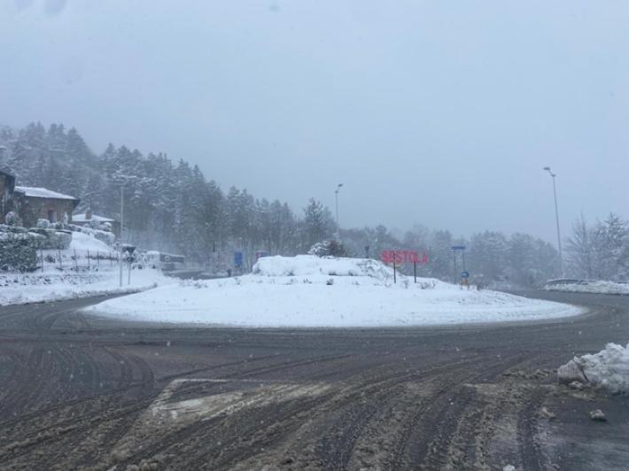 Protezione civile, in arrivo forti venti e neve a quote collinari