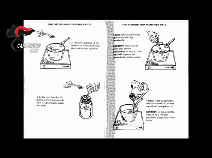 Diciassettenne arrestato voleva colpire il liceo artistico di Pescara