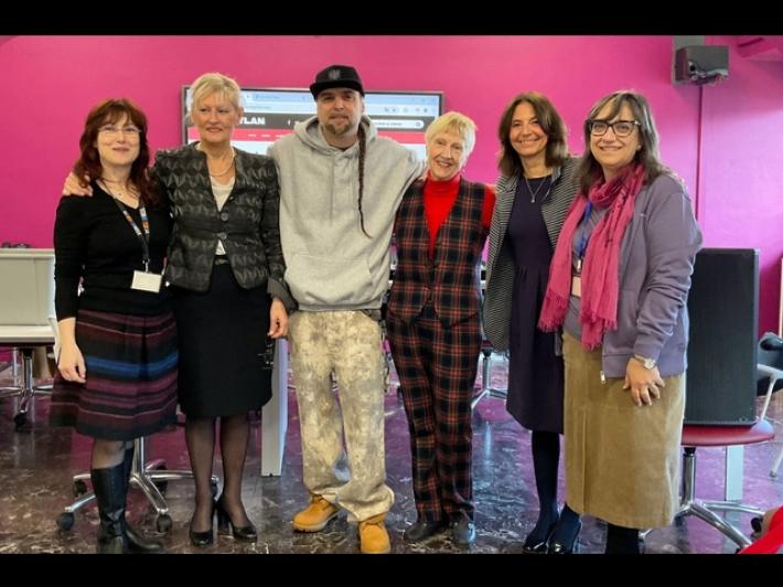 A Udine studenti a lezione di 'rap per la legalit&agrave;'