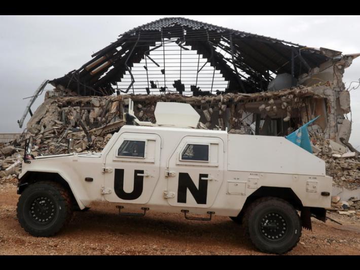 Unifil, 'ucciso un casco blu in un'esplosione nel sud del Libano'