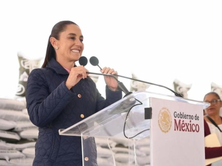 Sheinbaum a Trump, '&egrave; il Golfo del Messico e non d'America'