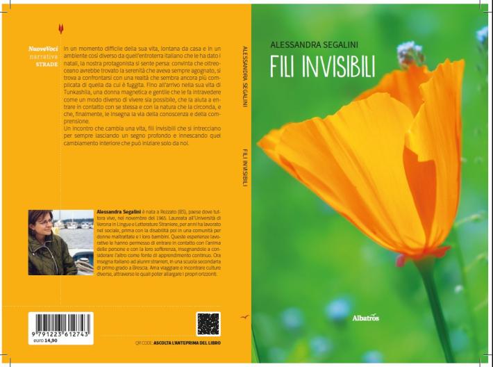 Comunicato Stampa: &ldquo;Fili invisibili&rdquo;, il romanzo che attraversa il dolore e cerca la guarigione