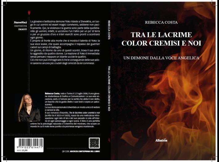 Comunicato Stampa: &ldquo;Tra le lacrime color cremisi e noi&rdquo;, il fantasy tragico dell&rsquo;amore contro il pregiudizio