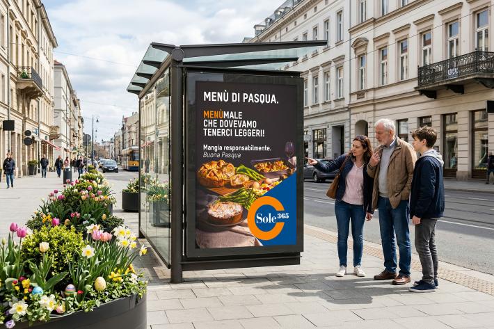 Comunicato Stampa: Pasqua 2026: Sole365 lancia la campagna &ldquo;Mangia Responsabilmente&rdquo;.