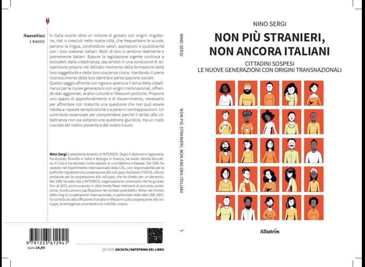 Comunicato Stampa: "Non pi&ugrave; stranieri, non ancora italiani": un&rsquo;analisi lucida sulle nuove identit&agrave; sospese