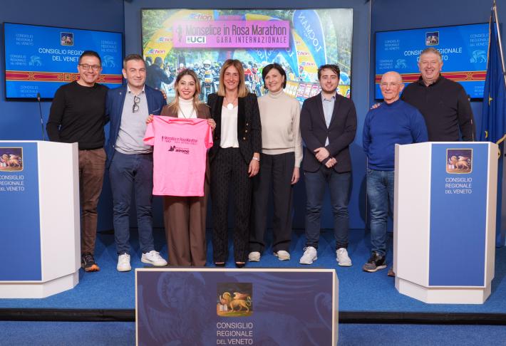 Comunicato Stampa: Settima edizione della granfondo di mountain bike &ldquo;Monselice in Rosa Marathon 2026&rdquo;