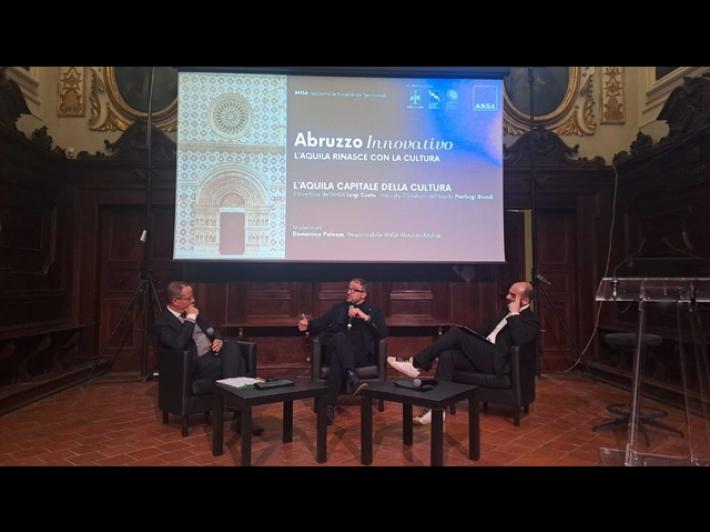 Sindaco L'Aquila, pronto un miliardo di euro per la ricostruzione